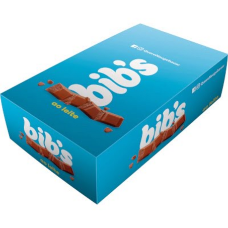Chocolate barrinha neugebauer 9g bibs ao leite pcc/40