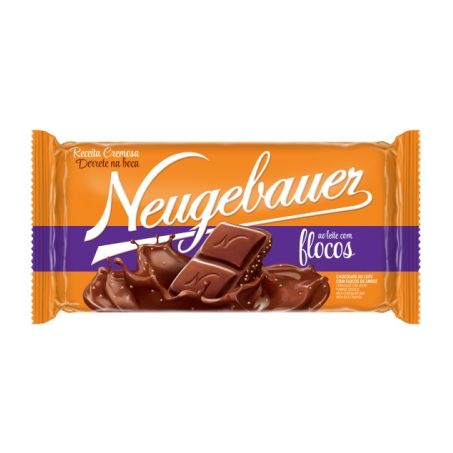 Chocolate neugebauer flocos 80g