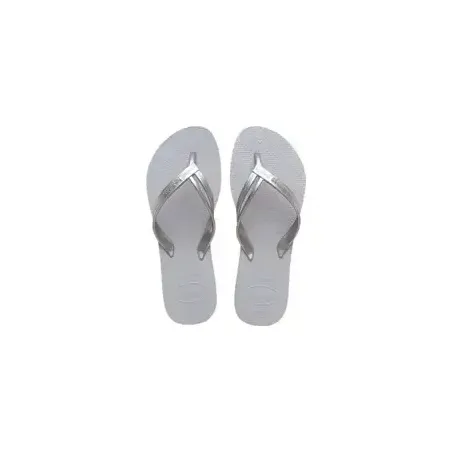 HAVAIANAS ELEGANCE CINZA GELO 39/40