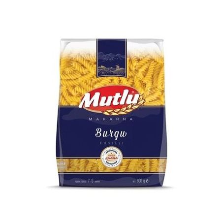 Massa grano duro burgu fusilli mutlu 500g