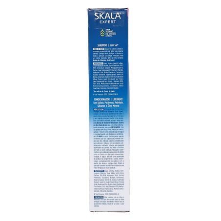 Kit Shampoo + Condicionador 325ml Cada Skala Bomba de Vitaminas Caixa com 2un - 650ml 360-3