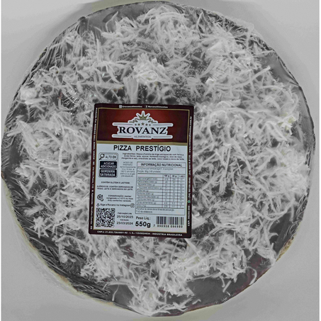 Pizza doce prestigio rovanz 550g