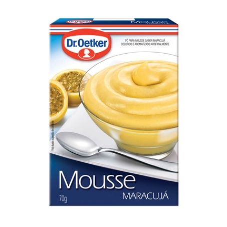 Mousse oetker 70g maracuja