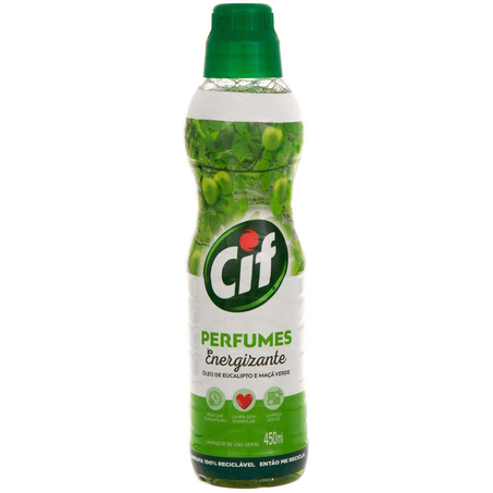 Cif limpador perf energizante 450ml
