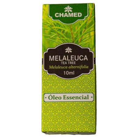 OLEO ESSENCIAL DE MELALEUCA 10ML CHAMED