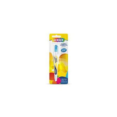 CANETA CORRETIVA ACRILEX 5 ML                     