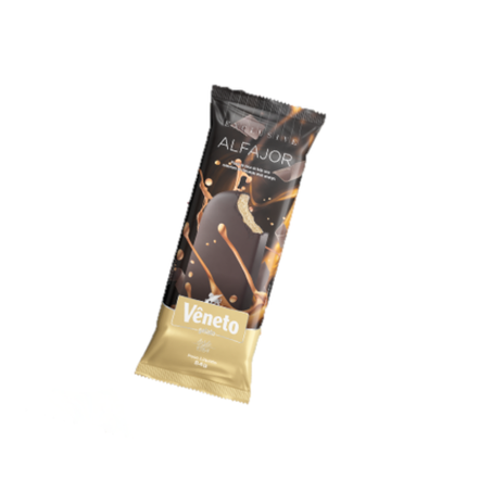 Sorvete Veneto Picole Exclusive 84g Alfajor