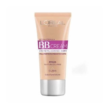 BASE LÍQUIDO LOREAL BB CREAM CLARO 30ML