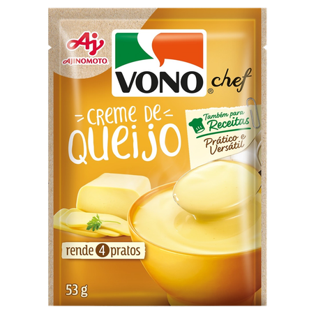 Sopa vono chef 53g creme de queijo