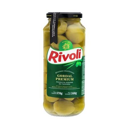 AZEITONA RIVOLI VERDE PREMIUM GORDAL 360G VD