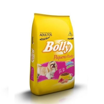 Ração cães adultos pequeno porte bolly 1kg