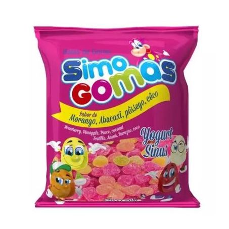 SIMONETTO GOMA SINUS YOGURT 200 G                 