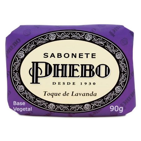 Sabonete phebo toque de lavanda 90g