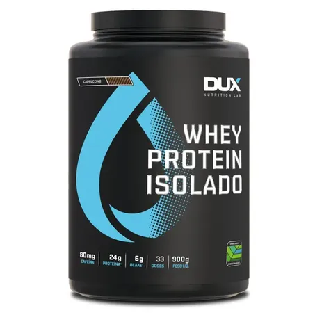Whey Isolado Cappuccino Dux 900g