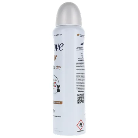 Antitranspirante Aerosol Dove Invisible Dry Violeta e Frésia Branca Frasco Spray 150ml 360-7
