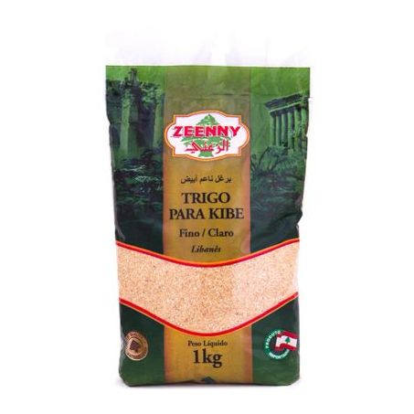 Trigo Para Kibe Zeenny Fino Claro Pc 1 Kg