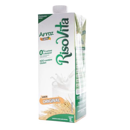 Bebida de Arroz Risovita Original Caixa 1L 360-4