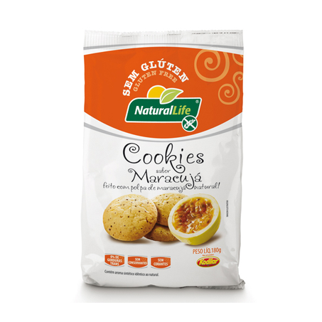 Cookies de Maracujá Kodilar Natural Life Sem Glúten 180g