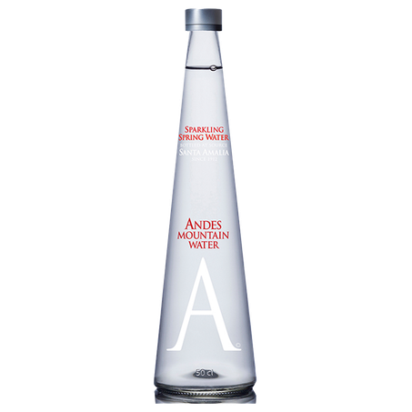 Água Mineral Andes Montain com gás 500ml