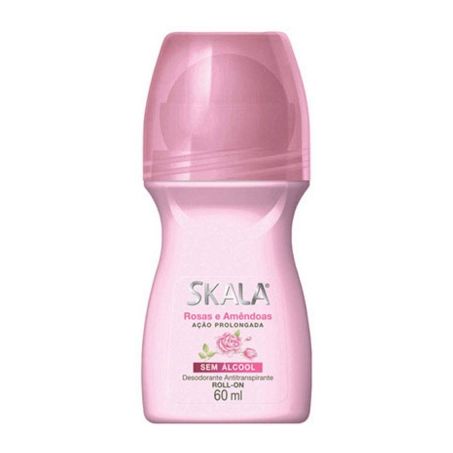 DES. SKALA ROLL-ON ROSAS E AMENDOAS 60ML