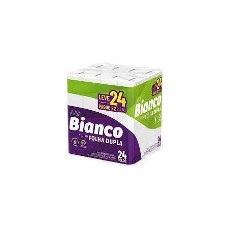 PAPEL HIG F D MILI BIANCO 24UN 30M