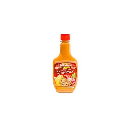 MOLHO CHURRASCO TRADICIONAL 190ML