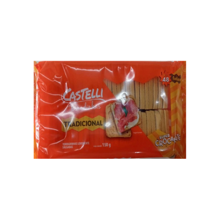 Torradinha Castelli Tradicional 150g