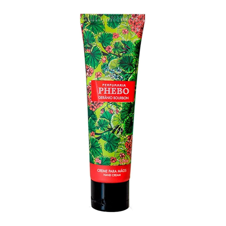 CREME PARA MAOS PHEBO 50G GERANIO BOURBON