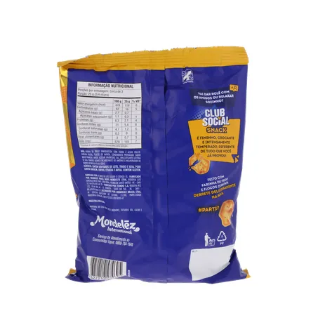 Snack club social parmesão 68g 360-2