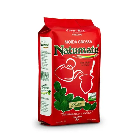 Erva mate Natumate moída grossa 1kg
