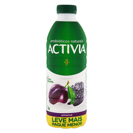 DANONE ACTIVIA 1KG AMEIXA LV+PG-