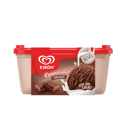 Sorvete kibon 1.5l chocolate