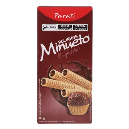 WAFER PARATI MINUETO ROLINHO BRIGADEIRO
40G 360-0