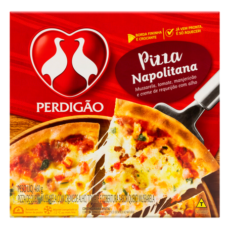 Pizza Perdigao 460g Cong. Napolitana