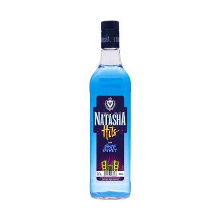 Vodka natasha blue berry 900ml