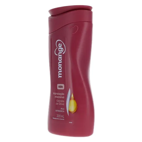 Loção Hidratante Monange Extrato De Oliva 200ml 
  360-4