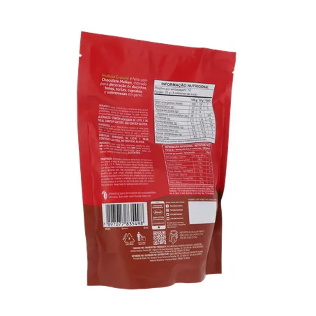 GRANULE HARALD 400G MELKEN CHOC AO LEITE 360-16