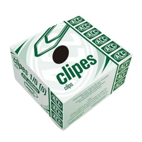 CLIPES GALVONIZADOS ACC 1/0 C/100                 