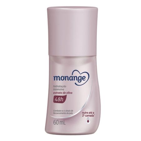DESOD ROLLON MONANGE HIDRATAÇÃO OLIVA 50ML