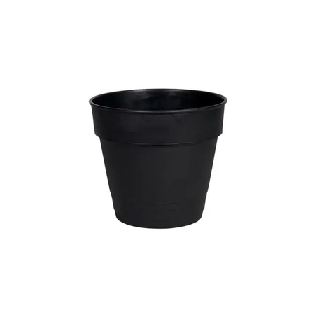 VASO MOR 2 EM 1 PRETO 17CM