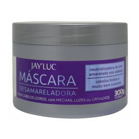 MASCARA JAYLUC DESAMARELADORA 300 GR              
