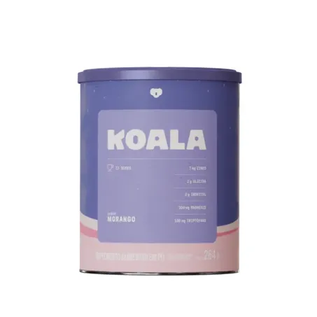 SUPLEMENTO ALIMENTAR SLEEP MORANGO 264G - KOALA