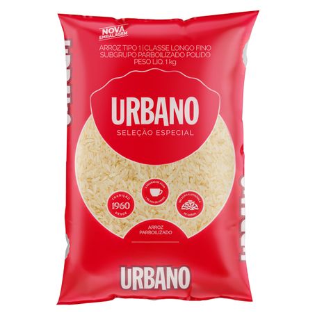 ARROZ PARBOILIZADO TIPO 1 URBANO SELEÇÃO ESPECIAL