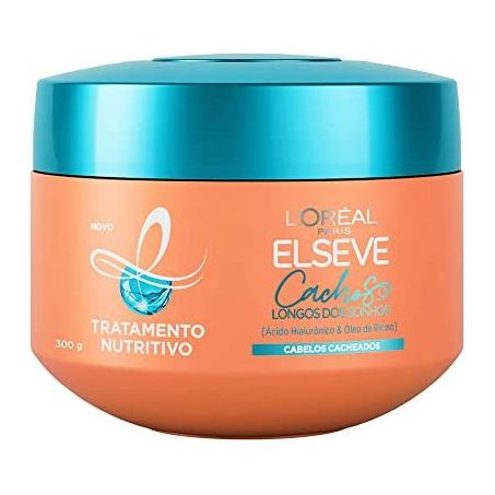 Creme tratamento elseve 300ml cachos sonhos