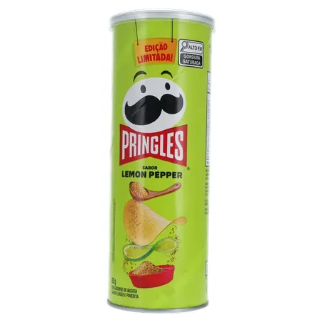 Salgadinho Pringles Batata Lemon Pepper 105g 360-13