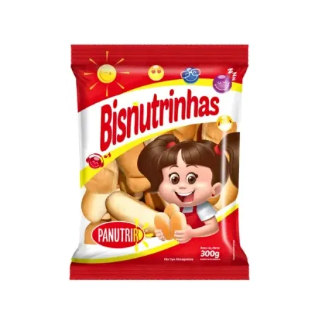 BISNAGUINHA BISNUTRINHAS PANUTRIR 300G