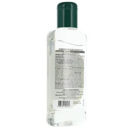 Desinfetante coala conc.pinho 120ml 360-15