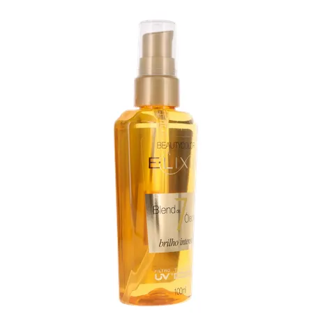 Óleo Capilar Elixir Beautycolor Blend 7 Óleos 100Ml 360-31