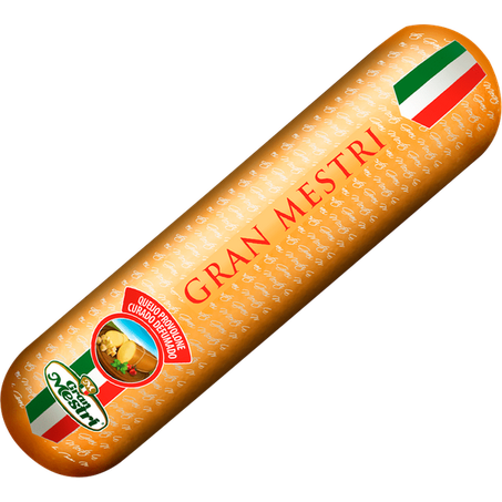 QUEIJO PROVOLONE CURADO DEFUMADO GRAN MESTRI KG