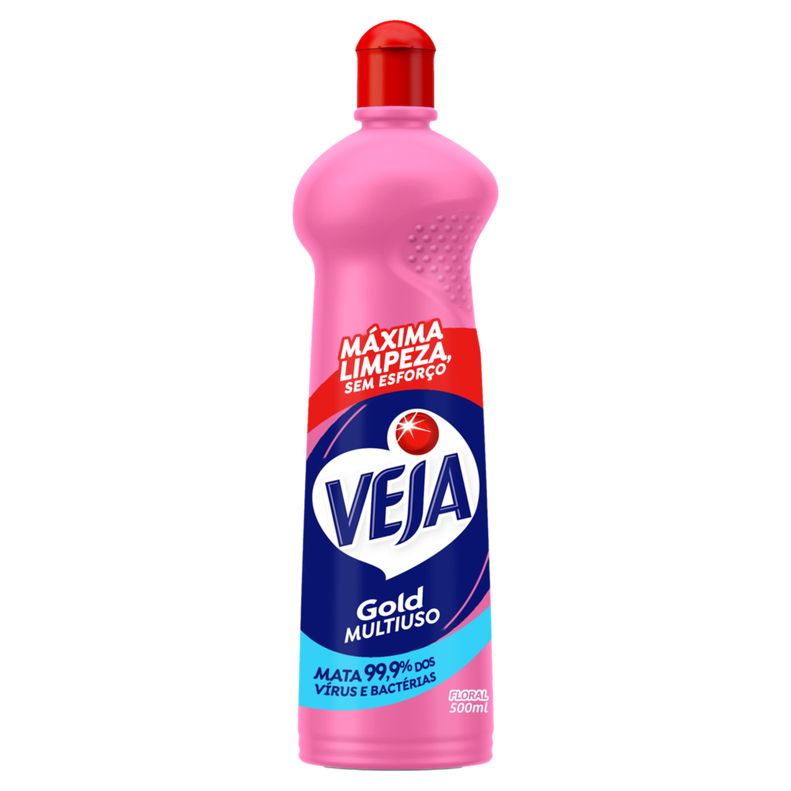 Limpador Multiuso Veja Floral 500ml | Vila das frutas